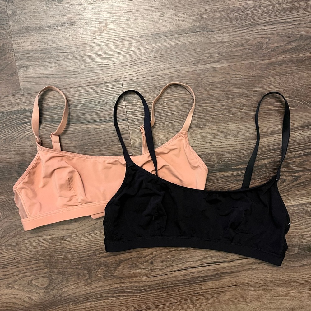 2 parade bralettes